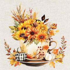 ND630 - Fall Teacup - 12x12