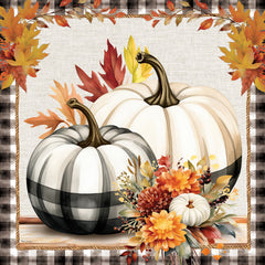 ND632 - Fall Pumpkin Still Life - 12x12