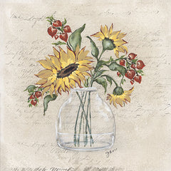 NOR272LIC - Fall Vase Arrangement - 0