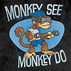 RAD1430 - Monkey See, Monkey Do - 12x12