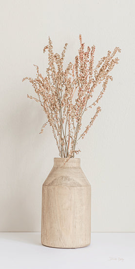 Jennifer Rigsby RIG181 - RIG181 - Soft Summer - 9x18 Photography, Crock, Tree Branches, Flowering Tree Branches, Pink Blossoms, Neutral Palette from Penny Lane