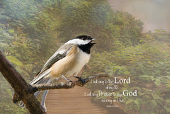 RLV701 - I will Sing to the Lord - 18x12