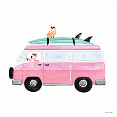 RN597 - Flamingo Van Life - 12x12