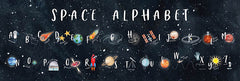 RN602 - Space Alphabet - 36x12