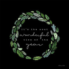 SB1233LIC - Most Wonderful Time Wreath - 0