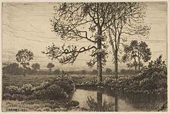 SDS1476 - Autumn's Grey and Melancholy 1884 - 18x12