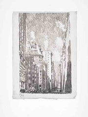 SDS1482 - Lithograph of New York 1 - 12x16