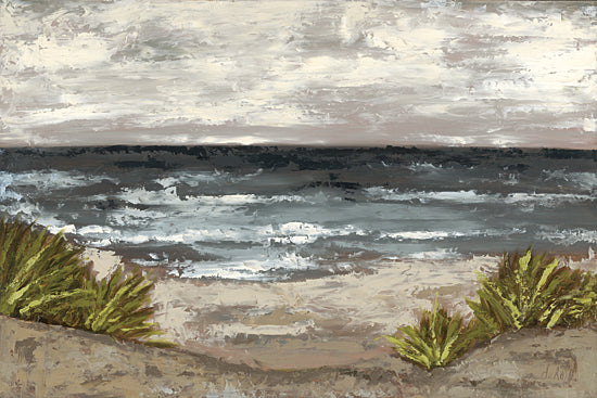 Sara G. Designs SGD212 - SGD212 - The Getaway - 18x12 Coastal, Landscape, Ocean, Waves, Sand, Grass, Coast, Beach from Penny Lane