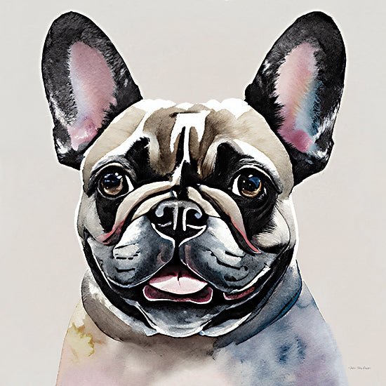 Seven Trees Design ST1078 - ST1078 - The Frenchie - 12x12 Pet, Dog, French Bulldog, Portrait from Penny Lane