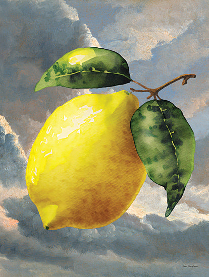 Seven Trees Design ST1087 - ST1087 - Lemon in the Sky - 12x16 Whimsical, Lemon, Leaves, Sky, Clouds from Penny Lane