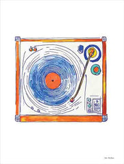 ST1095 - The Timeless Turntable      - 12x16