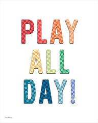 YND450 - Play All Day   - 12x16