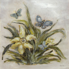 AH240 - Butterflies and Daffodils - 12x12