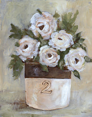 AH249 - Farmhouse Crock of Blooms - 12x16