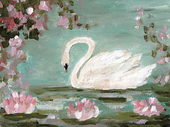 AH259 - Romantic Swan - 16x12