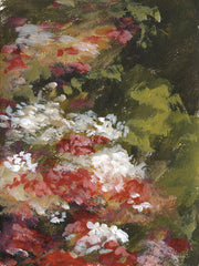 AH275 - Abstract Geraniums - 12x16