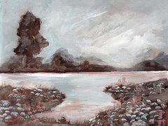 AH307 - Foggy Landscape - 16x12