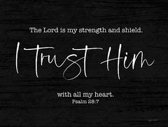 ALP2659 - I Trust Him - 16x12