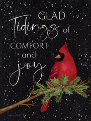 ALP2694 - Comfort and Joy Cardinal - 12x16