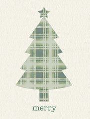 ALP2704 - Plaid Christmas Tree - 12x16