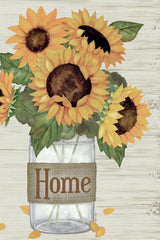 ALP2777 - Bless This Home Sunflower Triptych III - 12x18
