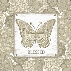 ALP2798 - Blessed Butterfly - 12x12