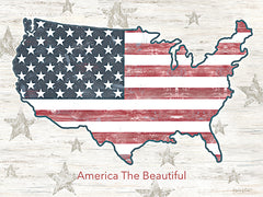 ALP2847 - America the Beautiful Map - 16x12