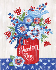 ALP2864 - Let Freedom Ring Flowers - 12x16