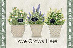 ALP2867 - Love Grows Here - 18x12