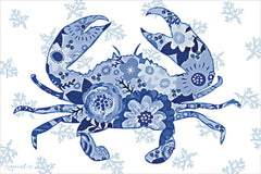 ALP2871 - Floral Crab - 18x12