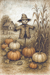 ANT177 - The Old Scarecrow - 12x18