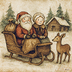 ANT180 - The Spirit of Christmas Past - 12x12