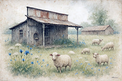 ANT230 - Field of Fleece - 18x12