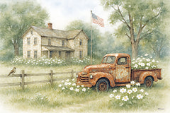 ANT233 - Timeless Americana  - 18x12