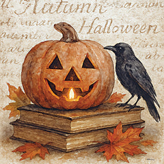 ANT239 - Jack-O'-Lantern's Perch - 12x12