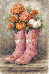 ANT282 - Harvest Boots - 12x18