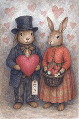 ANT289 - Hoppy Every After - 12x18