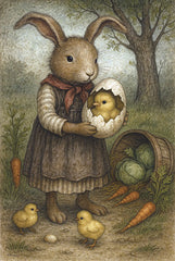 ANT296 - A Springtime Surprise - 12x18