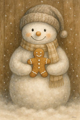 ANT302 - Gingerbread Buddy - 12x18