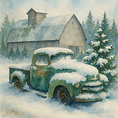ANT307 - Winter's Rest - 12x12