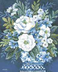 ART1397 - Blue Rhapsody Floral - 12x16