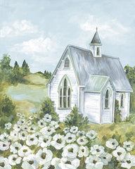 ART1404 - Countryside Chapel - 12x16