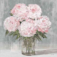 AS118 - Pink Peony Blooms - 12x12