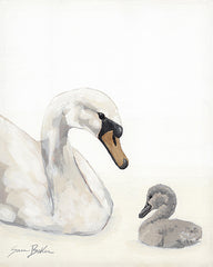 BAKE397 - A Swan All Along 1 - 12x16