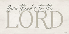 BOY784 - Give Thanks to the Lord - 18x9