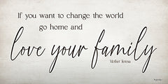 BOY785 - Love Your Family - 18x9
