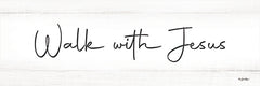 BOY821 - Walk with Jesus - 18x6