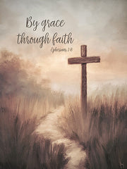 BRAD144 - By Grace, Through Faith - 12x16