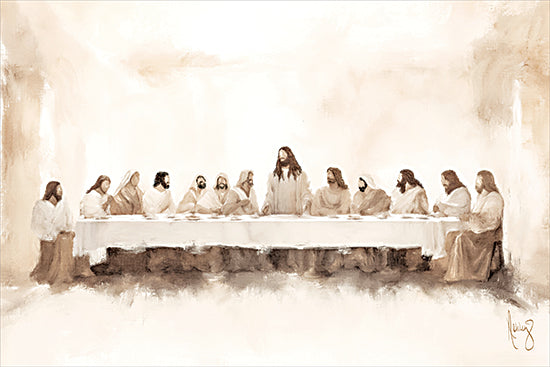 Ashley Bradley BRAD280 - BRAD280 - Last Supper - 18x12 Last Supper, Jesus, disciples, Christian faith, communion, biblical from Penny Lane