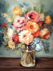 BRAD292 - Vibrant Bouquet - 12x16